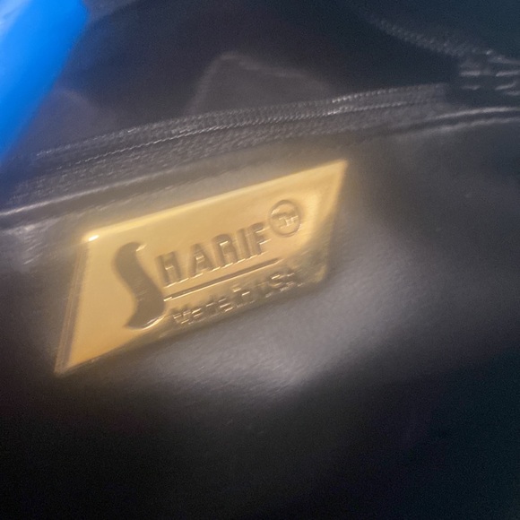 Sharif tote bag 8” w by 6” l vintage - Picture 4 of 5